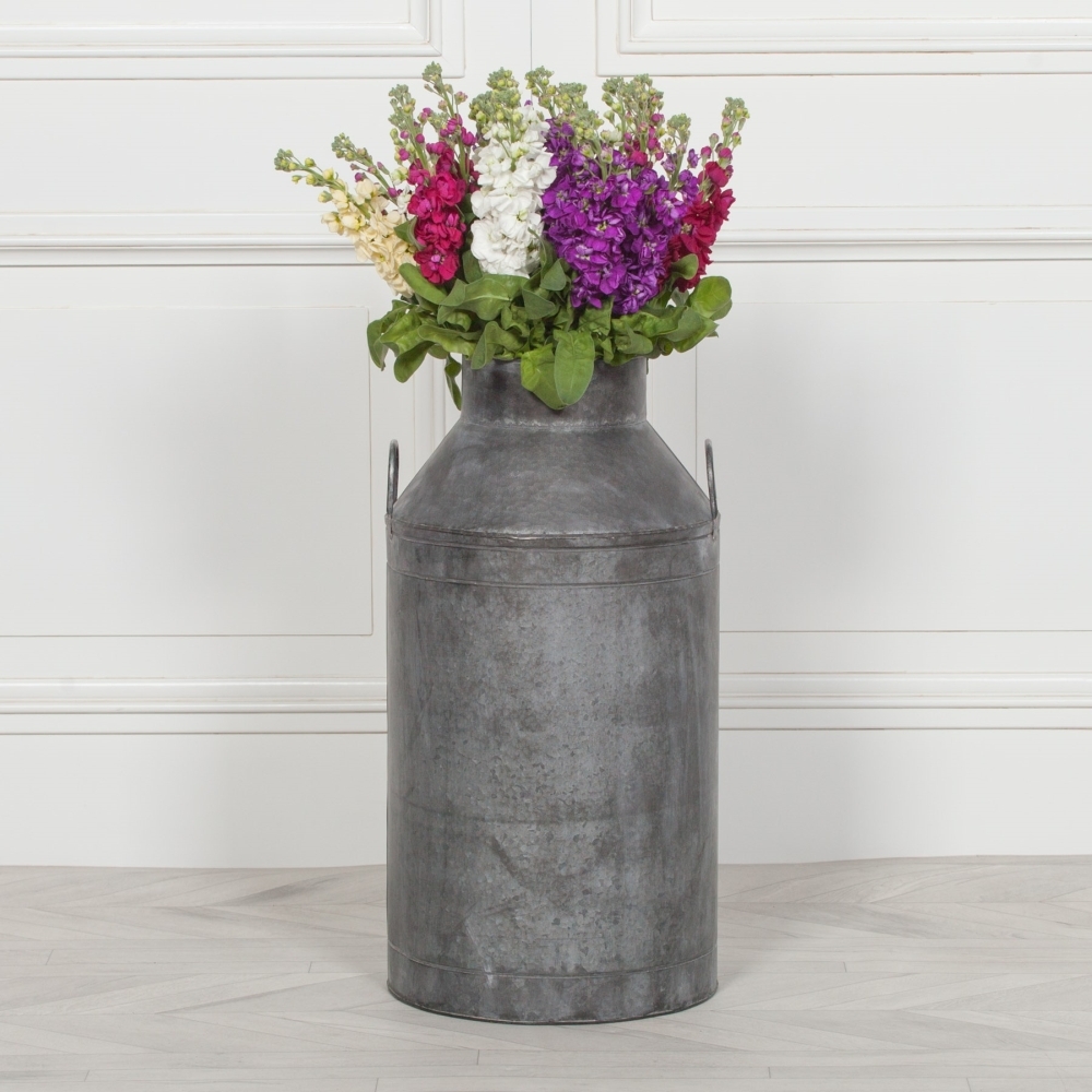 Product photograph of Vintage Style Milk Churn from Choice Furniture Superstore.